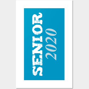 Senior 2020, gift for college or high school students Posters and Art